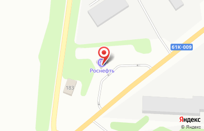 ТНК в Рязани на карте