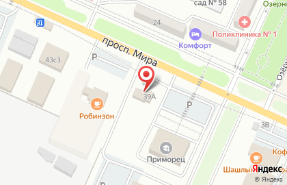 Салон красоты OlgaD_Studio на карте