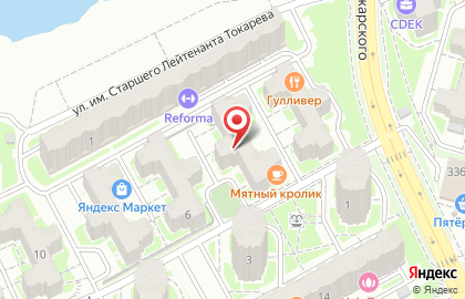 Зоосалон Хвост & Ушки на улице 70-летия Победы на карте