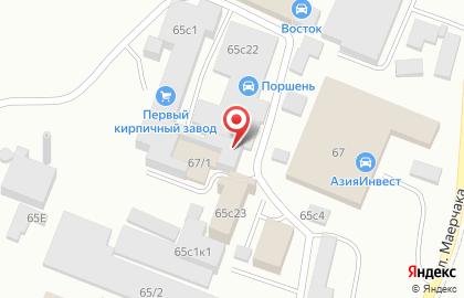 Пекарня в Красноярске на карте