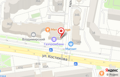 Магазин алкогольной продукции Люкс в Восточном округе на карте