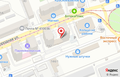 Пекарня Ванилька на Огородной улице на карте