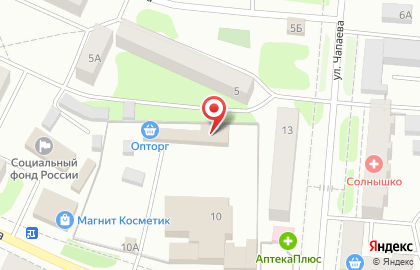 Автосалон Вираж на улице Ленина на карте