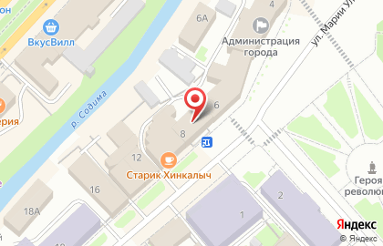 ЗАО Банк Советский на карте
