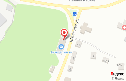 Автомагазин, ИП Глазунов С.В. на карте