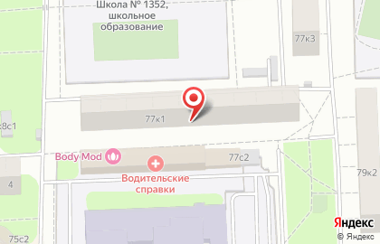 Центр компьютерных услуг ИТ Сервис на Щёлковском шоссе на карте