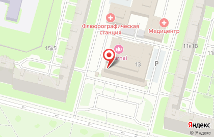Букмекерская компания Betcity на проспекте Испытателей на карте