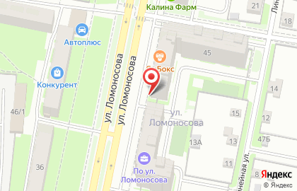 Новгородский филиал Северо-Западный центр доказательной медицины на улице Ломоносова на карте
