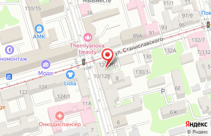 Таможим на карте