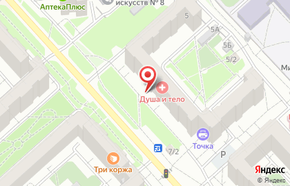 Весна, ТСЖ на улице Весны на карте