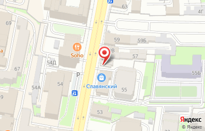 Бар Jawsspot в Ленинском районе на карте