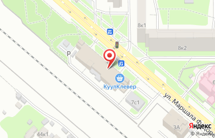 Студия красоты в Москве на карте