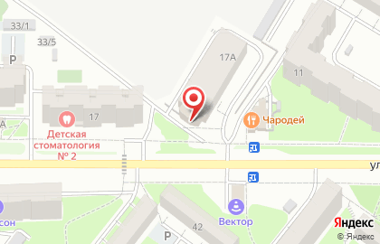 Ювелирная мастерская в Томске на карте