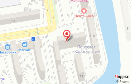 Оптово-розничная фирма Потолки Кубань на Сормовской на карте