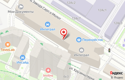 Рекламное агентство Яндекс.Директ на карте