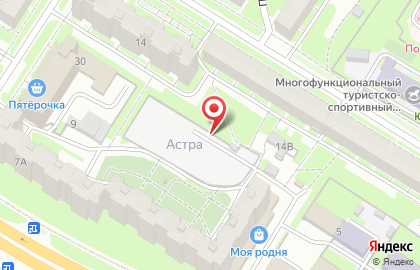 Оптово-розничная база Аренторг на карте