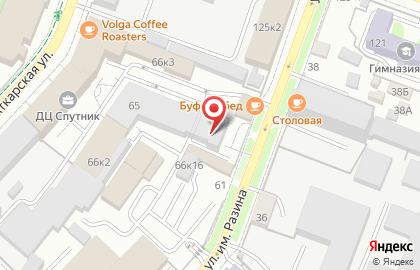 Кафе Bar13Street на карте