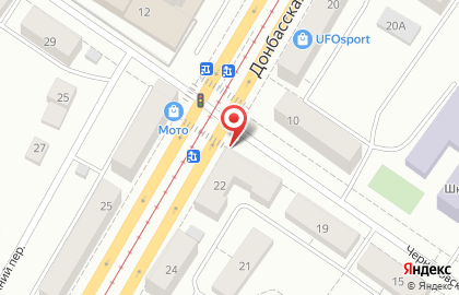 Магазин автотоваров Престиж-Авто в Орджоникидзевском районе на карте