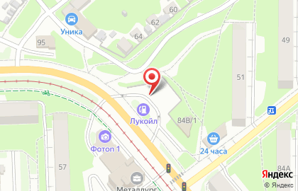 АЗС в Туле на карте