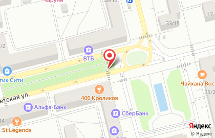 Магазин Цветы в Москве на карте
