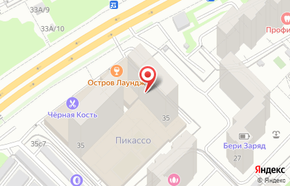 Автосалон COX на метро Юго-Западная на карте
