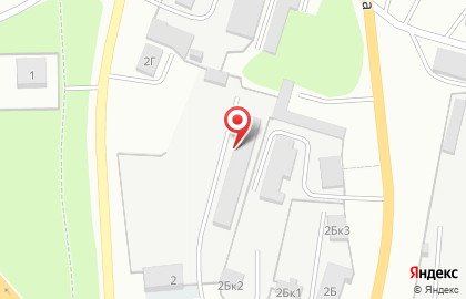 СТО У Петра на карте