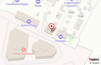 Гостиница AndriaAnna в Рудничном переулке на карте
