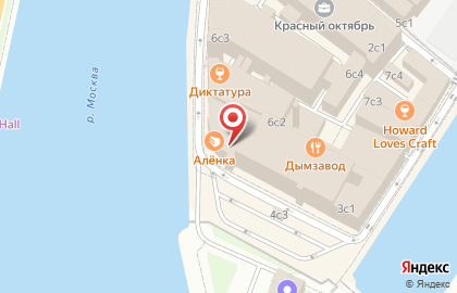 Фирменный магазин Алёнка в Москве на карте