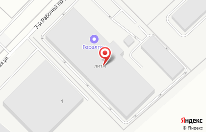 Завод ГОРЭЛТЕХ завод взрывозащищенного электрооборудования на карте