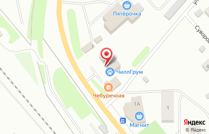 Школа танца и фитнеса Dance MIX Centre на карте