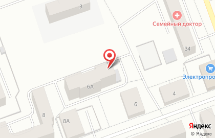 Швейная мастерская в Северодвинске на карте