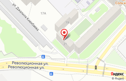 Строящиеся объекты, ООО Инициатива на улице Джалиля Киекбаева на карте