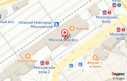 ЗАО Банк ВТБ 24 на площади Революции на карте
