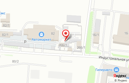 Магазин автотоваров на улице Морозова Павла Леонтьевича на карте