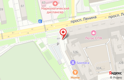 Салон штор Наокна на карте