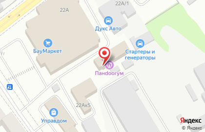 Магазин лакокрасочных материалов Технодекор на улице Соловьёва на карте