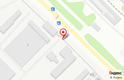 БАЗА в Ангарске на карте
