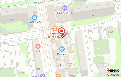 Магазин продуктов в Перми на карте