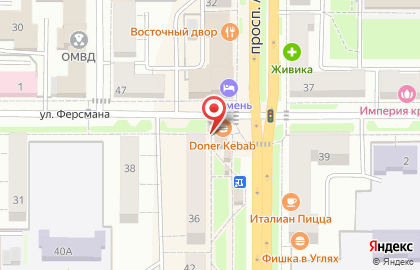 Билайн в Миассе на карте