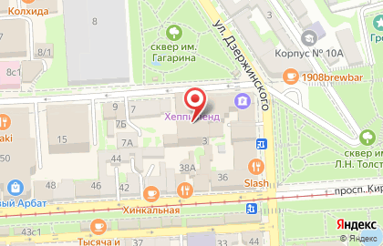 Академия ментальной арифметики AMAKids на Октябрьской улице на карте