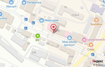 Салон связи Tele2 на Базарной улице на карте