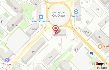 Магазин постельных принадлежностей, ИП Кузнецов И.М. на карте