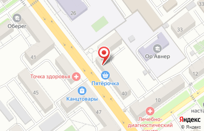 Магазин эротических товаров FreeShop на карте