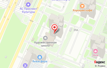 Партнер на проспекте Культуры на карте