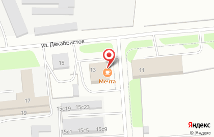 Служба доставки Sakura на улице Декабристов на карте