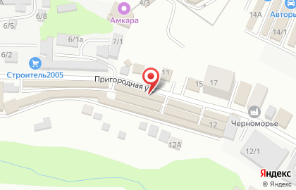 Магазин сантехники на Пригородной, 6/2Б на карте