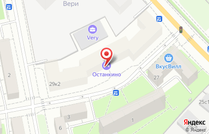 Компания Клевер в Москве на карте