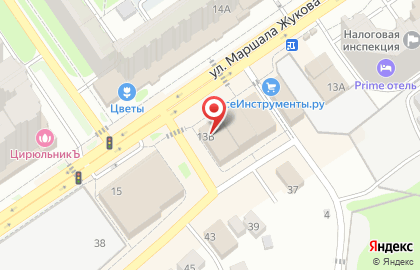 Зоомагазин Любимчик в Москве на карте