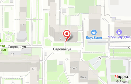 Салон-парикмахерская Салон-парикмахерская в Москве на карте