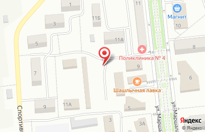Автостоянка в Волгограде на карте